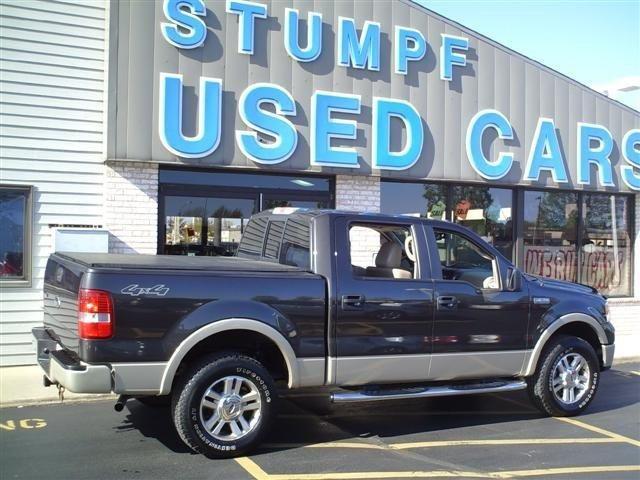 2007 ford f-150 lariat low mileage 320741a beige