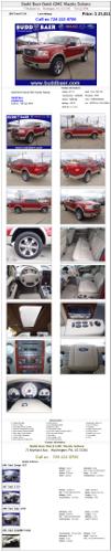 2007 ford f-150 low mileage 12-1-014a 43149