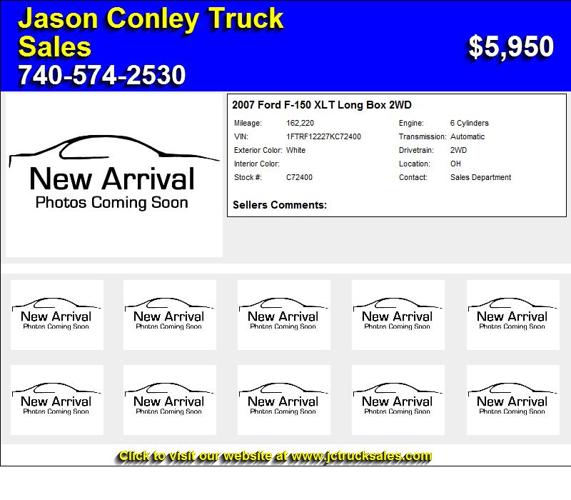 2007 Ford F-150 XLT Long Box 2WD - Used Cars
