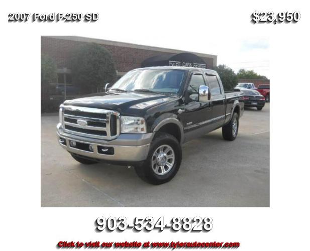 2007 Ford F-250 SD - Your Search is Over