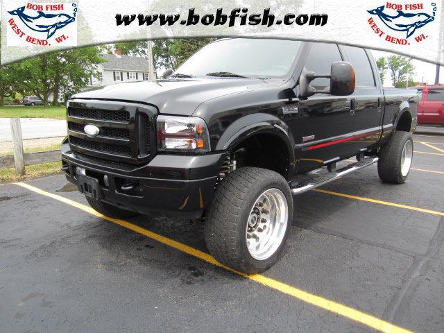 2007 ford f-250 super duty t7099a 4wd