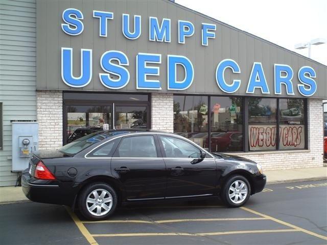 2007 ford five hundred sel p10330a 125648