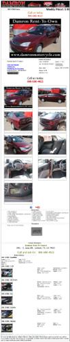 2007 ford focus a-1608 gray cloth