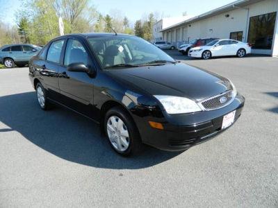 2007 Ford Focus ZX4 S Black in Glens Falls New York