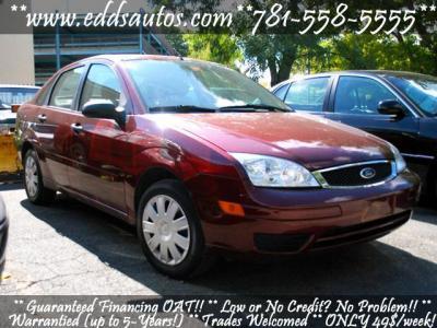 2007 Ford Focus ZX4 SE~~ GreatOnGas~~ BadCreditNoProb ~~