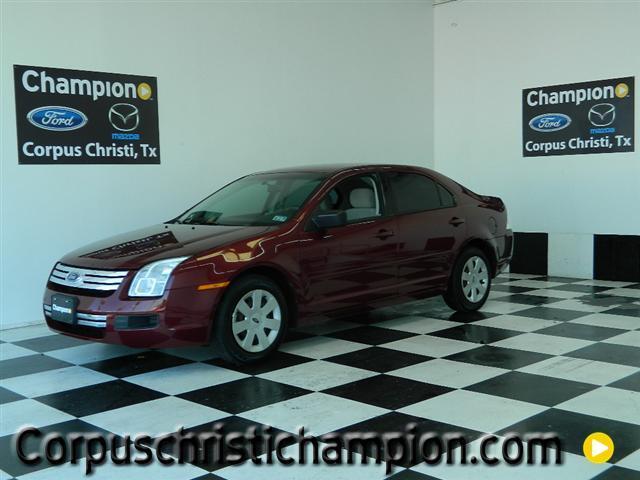 2007 FORD Fusion 4dr Sdn I4 S FWD
