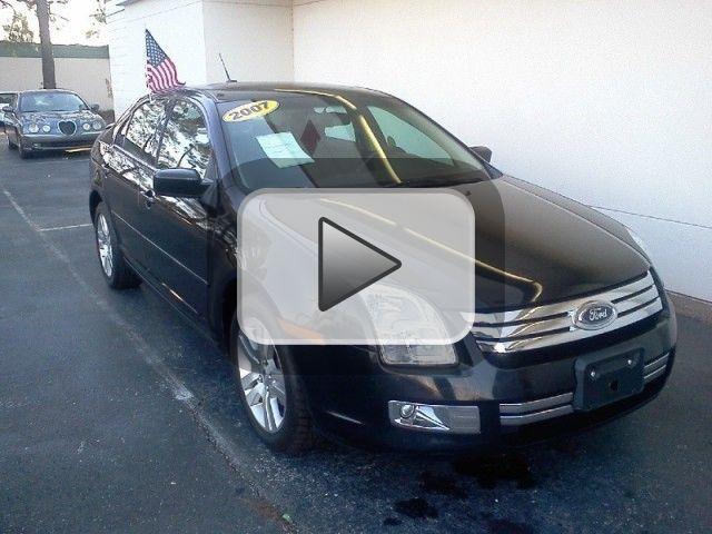 2007 Ford Fusion 4dr Sdn V6 SEL FWD