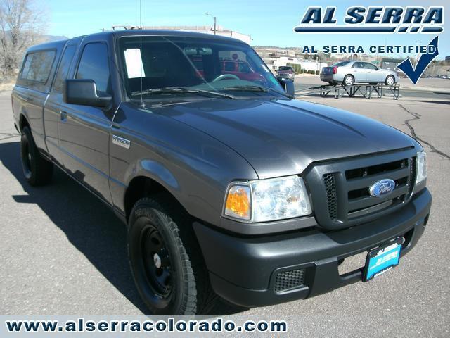 2007 ford ranger xl low mileage 21444a 5-speed manual with overdrive