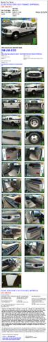2007 ford super duty f-350 drw lariat best cars best prices best financing!! 312843 pickup truck