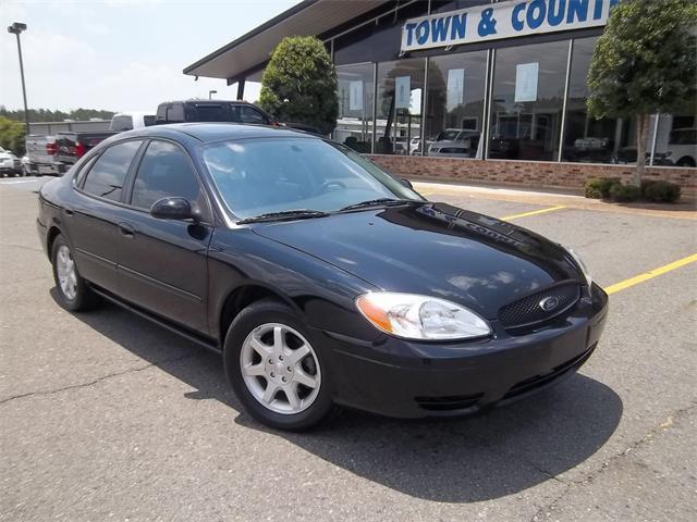2007 ford taurus sel super opportunity p1230 black