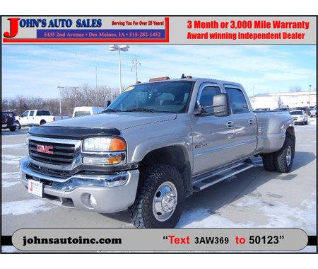 2007 gmc sierra 3500 classic slt 4x4 crewcab dually 34659 4wd