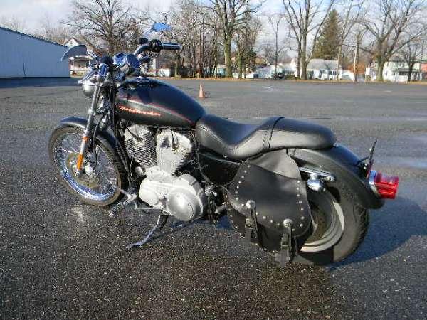 2007 Harley-Davidson XL 883C Sportster