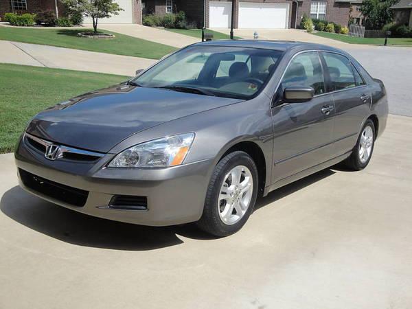 + + + + +2007 Honda Accord EX-L+ + + + +