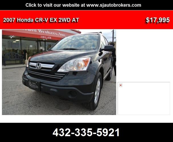 2007 Honda CR-V EX 2WD AT - This is the one