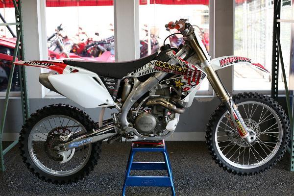 2007 Honda crf450r value #6