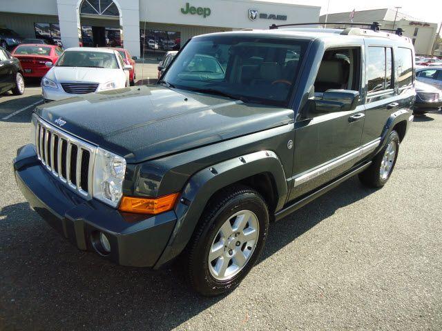 2010 Jeep commander overland for sale