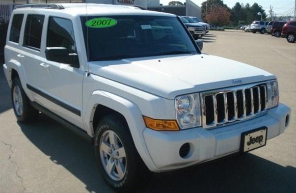 2007 Jeep Commander sport G15151A