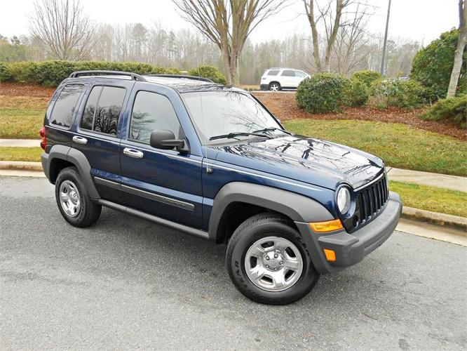 2007 Jeep Liberty Sport - JUST REDUCED!