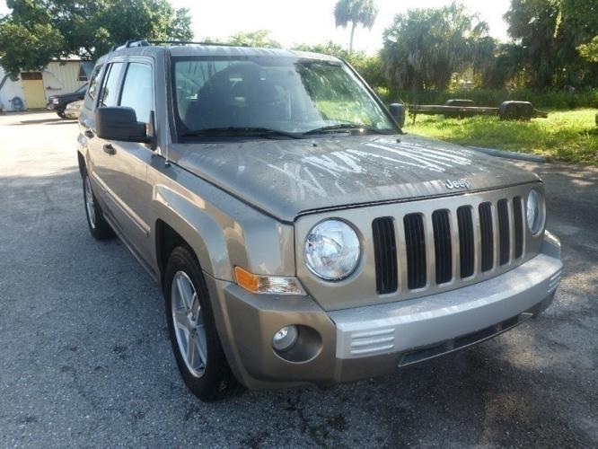2007 Jeep Patriot 2WD 4dr Limited