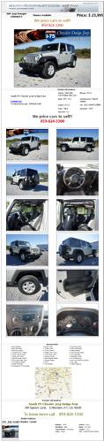 2007 jeep wrangler unlimited x low mileage t020 dark slate graymedium slate gray