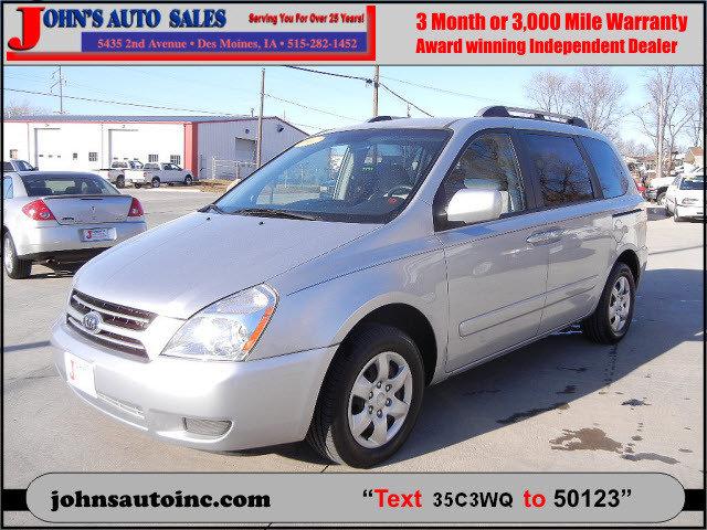 2007 kia sedona 34603 silver