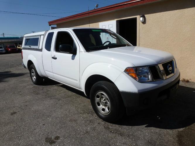 2007 Nissan Frontier 2WD King Cab Manual XE