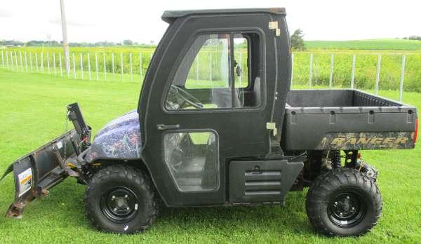 2007 Polaris Ranger XP Mossy Oak Limited Edition