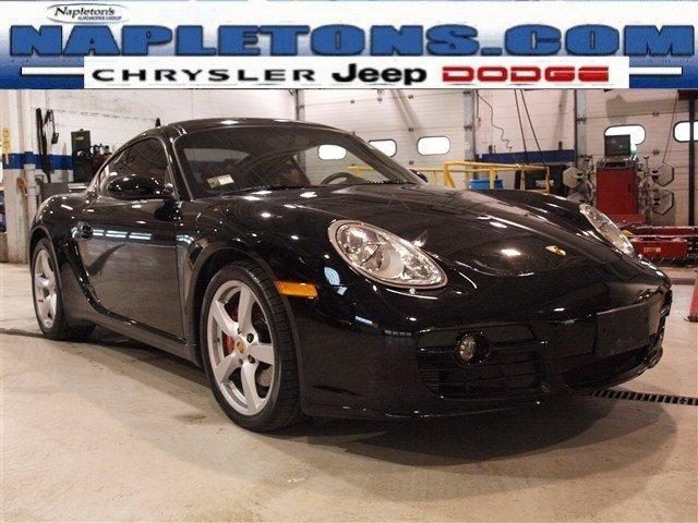 2007 porsche cayman s low mileage j12135a 2dr car