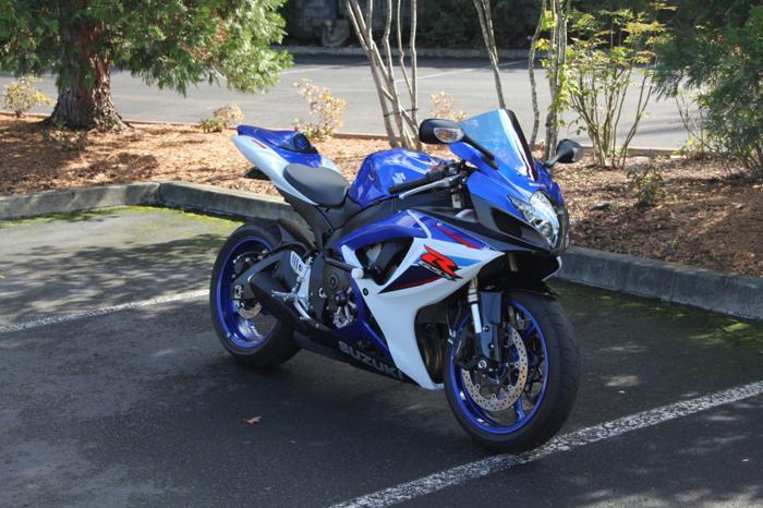 2007 Suzuki GSXR 600 Blue / White Loaded W/ Upgrades!!