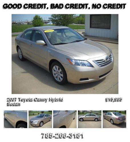 2007 Toyota Camry Hybrid Sedan - This is the one you have been looking for