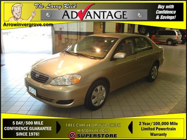 2007 toyota corolla le finance available 1370a beige