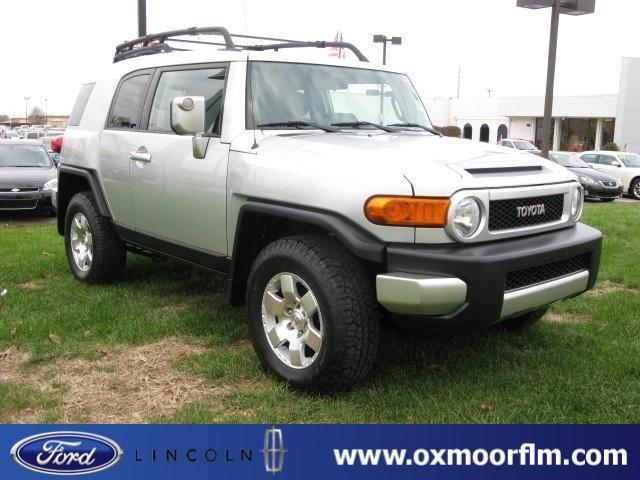 2007 Toyota FJ Cruiser