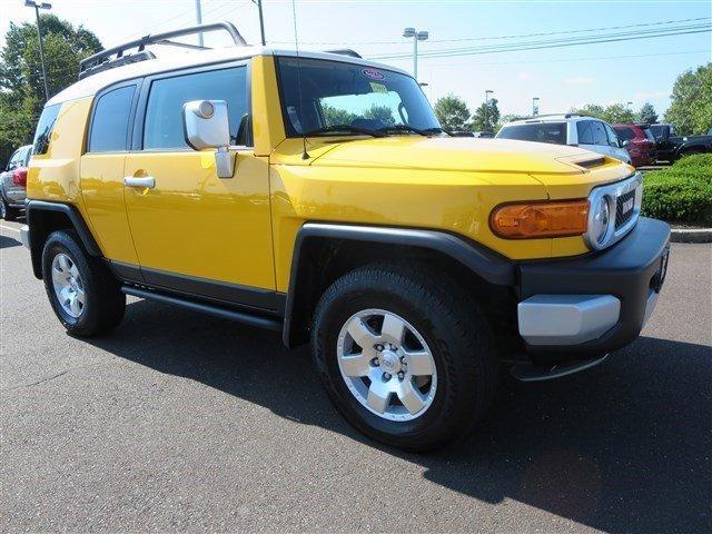 2007 Toyota FJ Cruiser 4DR 4WD AT 4WD - 20245 - 47037384