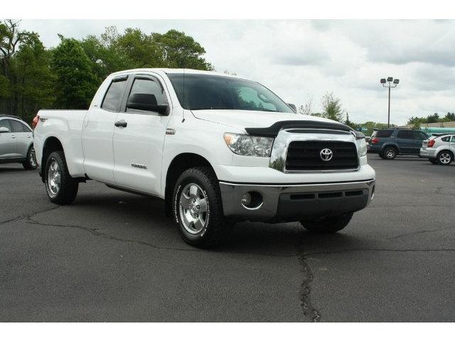 2007 toyota tundra 4wd double 145.7 5.7l v8 power heated leather seats 5.7 v8 off-road pkg 4x4 p54