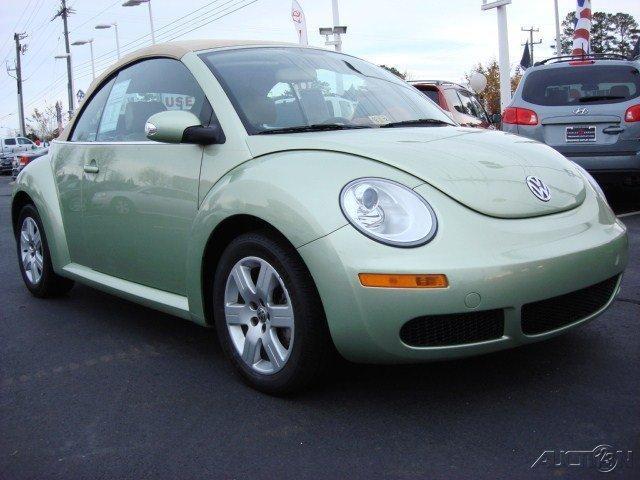 2007 Volkswagen New Beetle Convertible