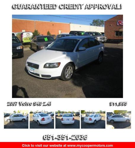 2007 Volvo S40 2.4i - Must Sell