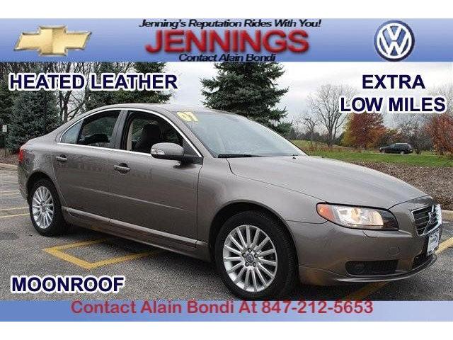 2007 volvo s80 i6 low mileage 3195a gas i6 3.2l/195