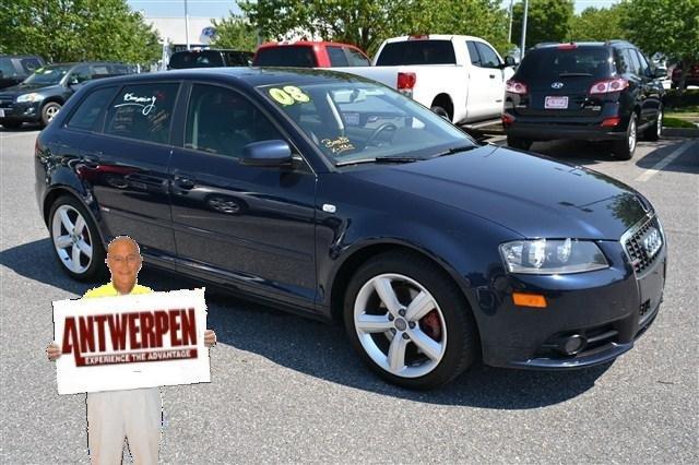 2008 Audi A3 Very nice for the price!