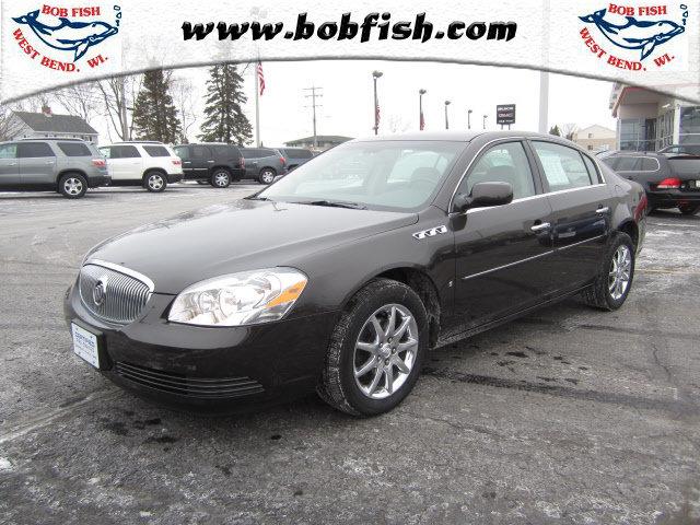 2008 buick lucerne cxl certified 12-005 fwd
