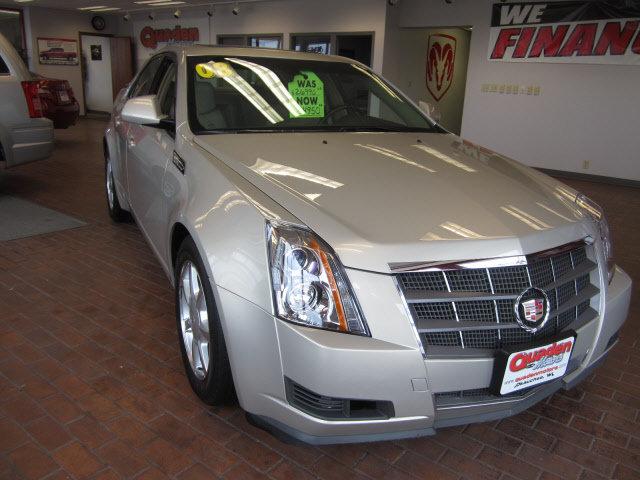 2008 cadillac cts low mileage p-1661 cashmere