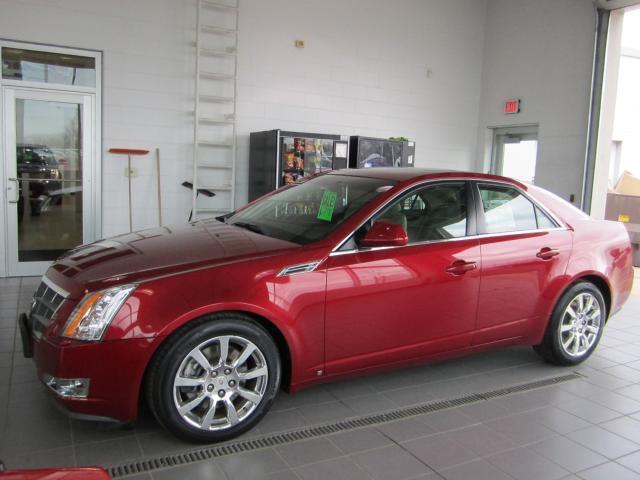 2008 cadillac cts w/1sa low mileage gm2358 awd