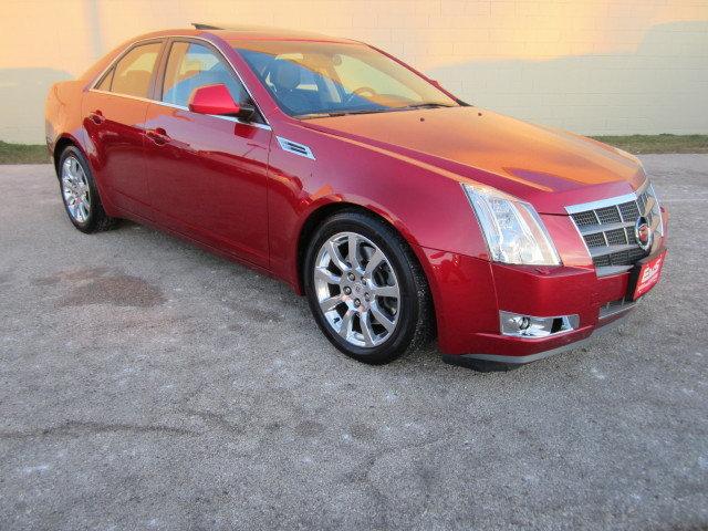 2008 cadillac cts w/1sb certified low mileage e10807a 1g6dp57v8801141 58