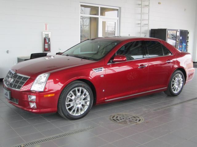 2008 cadillac sts v8 low mileage gm2347 awd