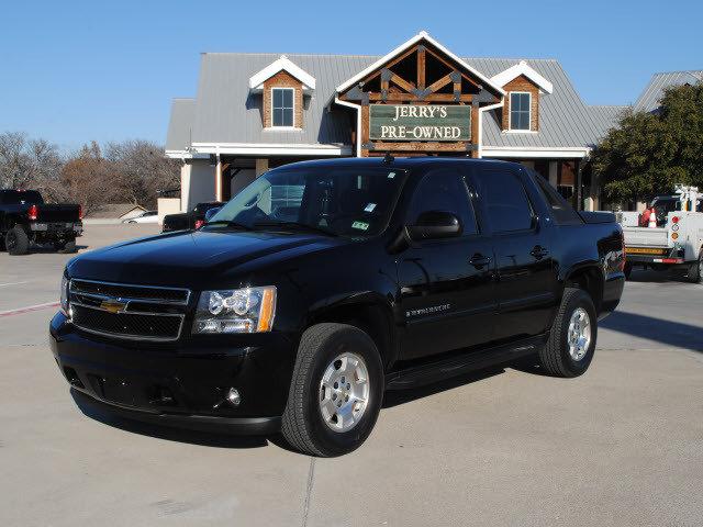 2008 chevrolet avalanche lt certified finance available 162473 black