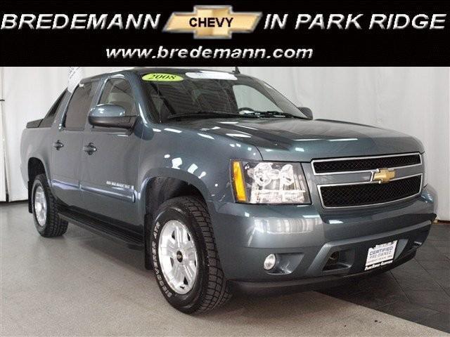 2008 chevrolet avalanche lt w/1lt certified low mileage bp4848 33332