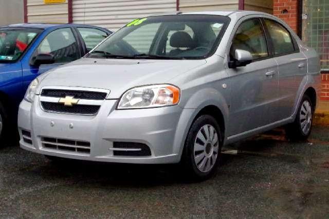 2008 Chevrolet Aveo - 3995 - 62114047