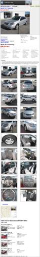 2008 chevrolet cobalt ls low mileage 2v1438b 4-speed automatic with overdrive