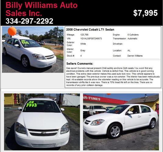 2008 Chevrolet Cobalt LT1 Sedan - This is the one you have been looking for