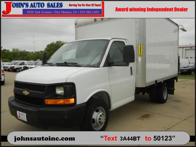 2008 chevrolet express g3500 cube van low mileage 34809 automatic
