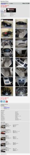 2008 chevrolet impala ltz certified low mileage sc3635 neutral